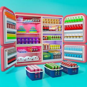 螢幕擷取畫面 (6) Restock the Fridge Organizing