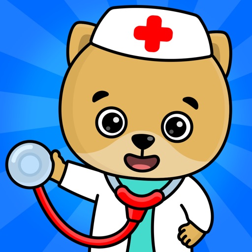 Kids Doctor Games: Hospital 3+