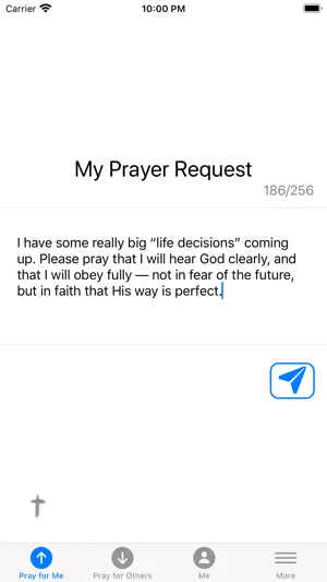 PrayerWings screenshot 1