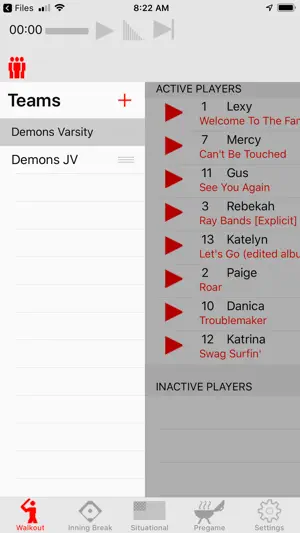 Walkout Song DJ screenshot 3