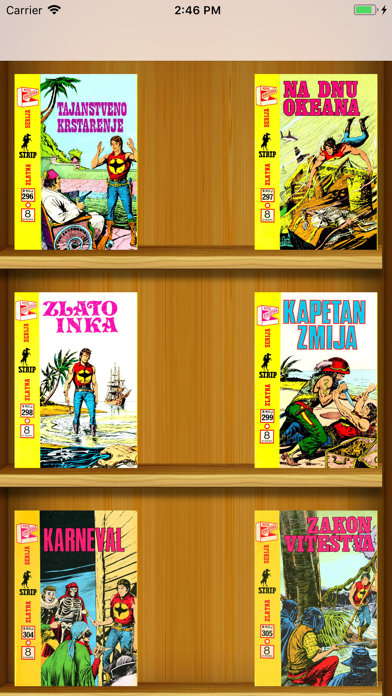 Screenshot #1 pour Zagor - Zlatna Serija 2/10