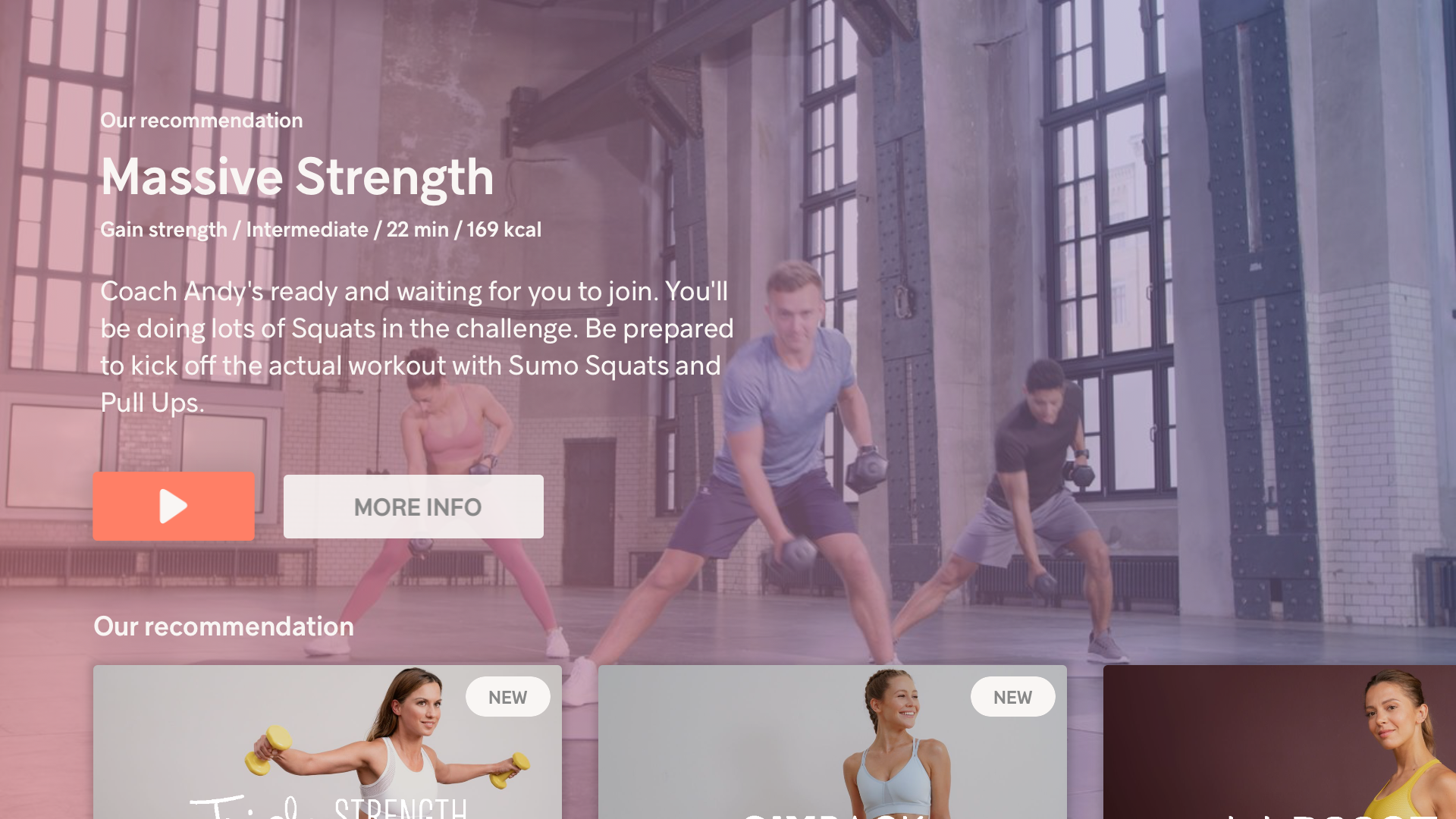 Gymondo: Fitness Workout Plans