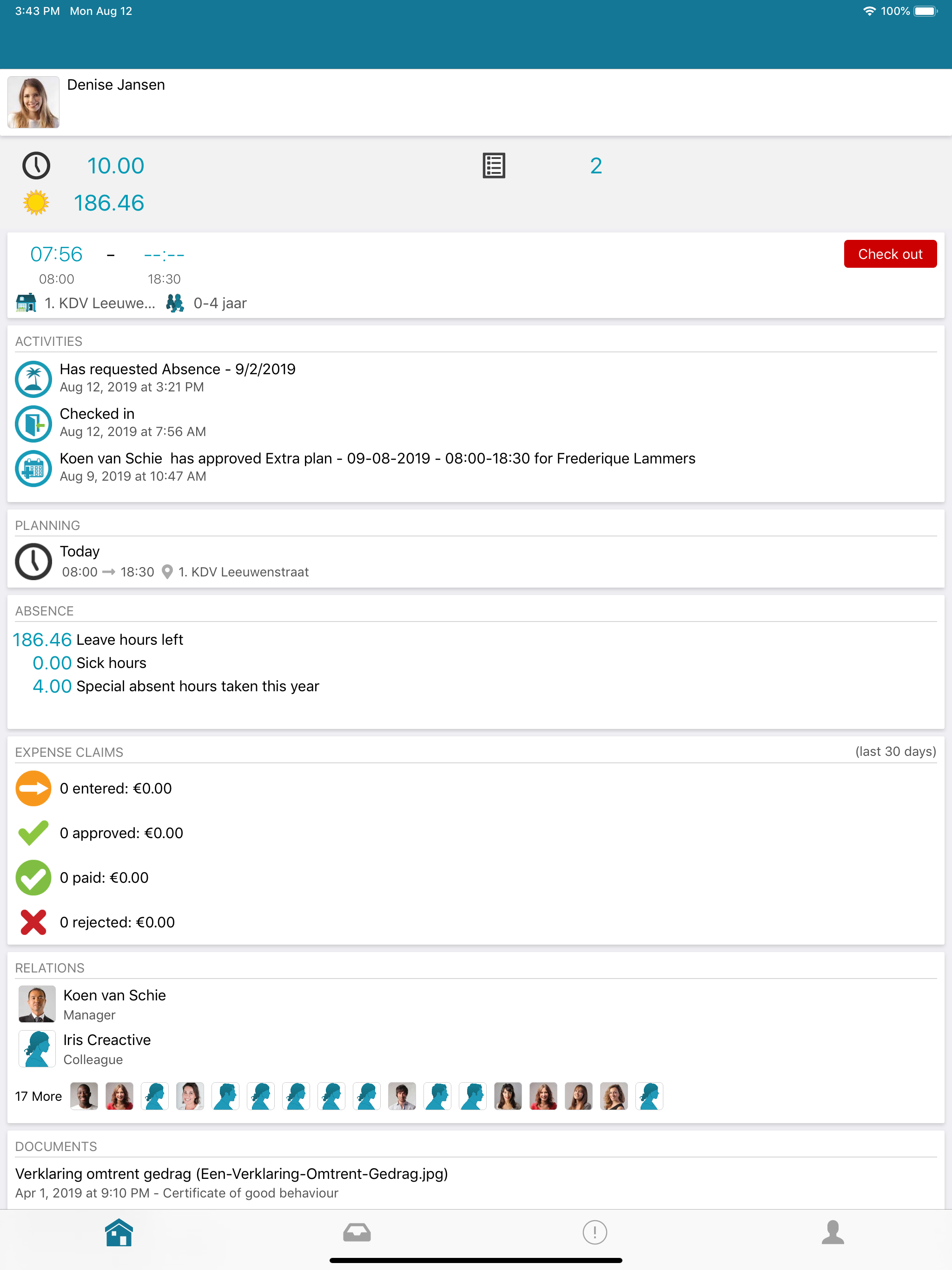 Bitcare for Employees