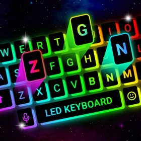 螢幕擷取畫面 (7) Neon LED Keyboard -RGB & Emoji