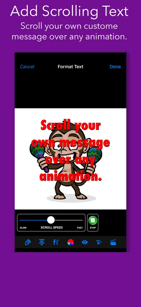 Fun Animations - MMS Texting
