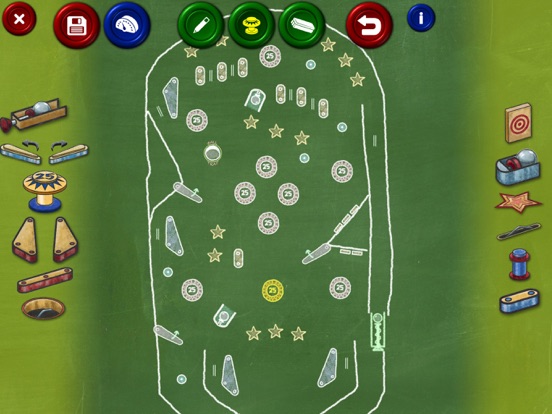 Chalkboard Pinball iPad app afbeelding 5