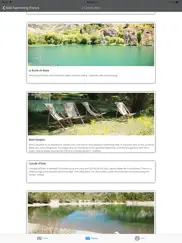wild swimming france iPad Captures Décran 2