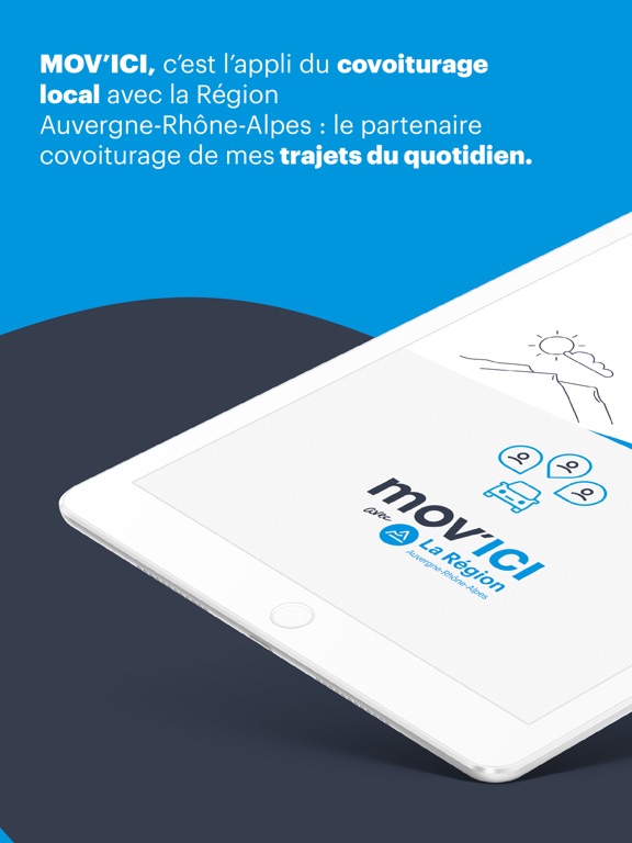 Screenshot #4 pour MOV’ICI, covoiturage en AURA