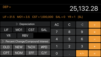 Screenshot #3 pour Financial Calculator++