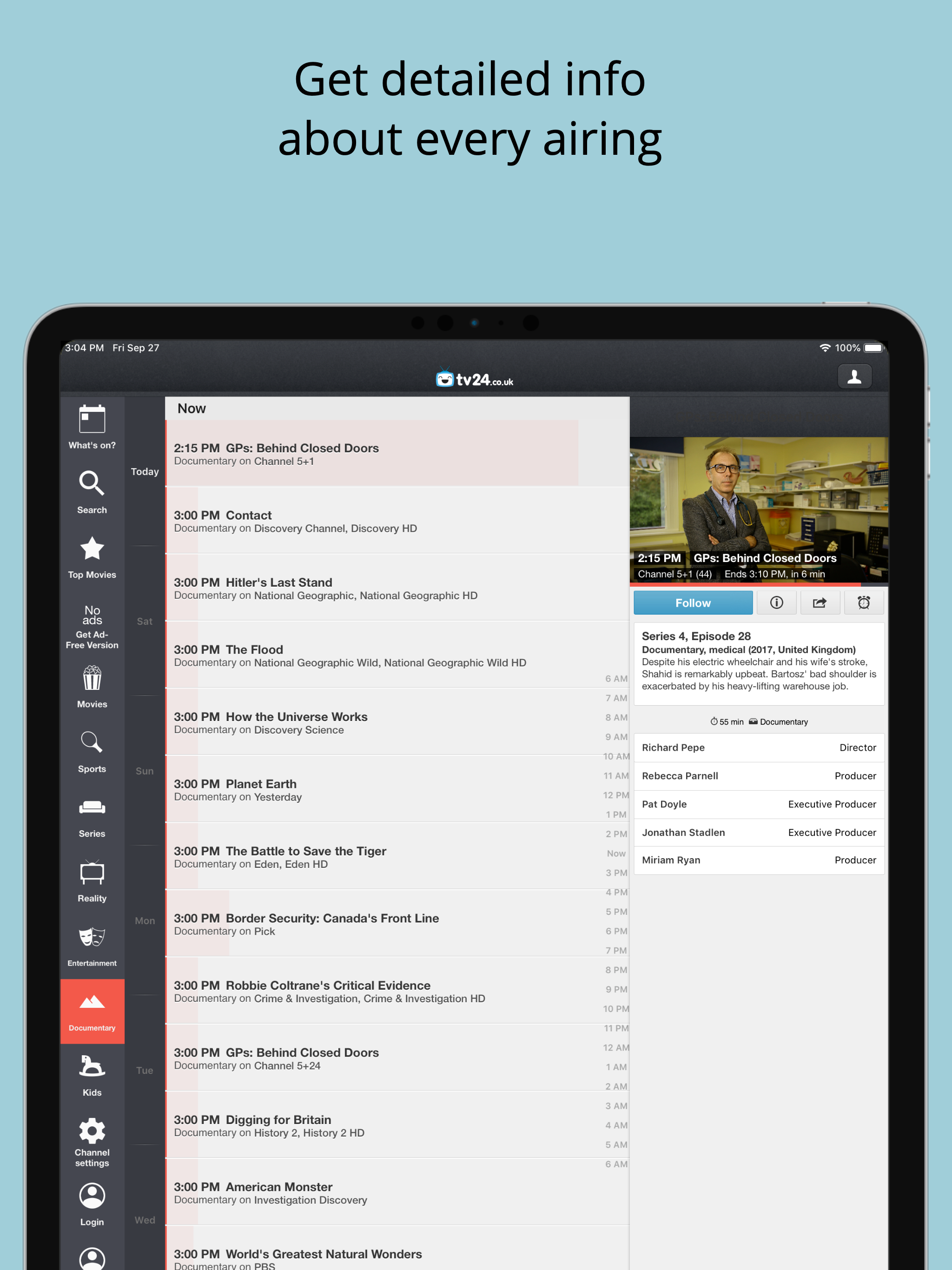 tv24.co.uk TV Guide & Listings