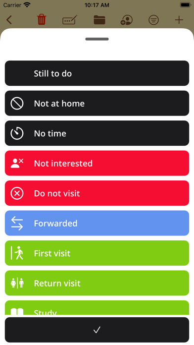 JW Service Screenshot