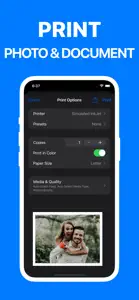 printing app screenshot #6 for iPhone