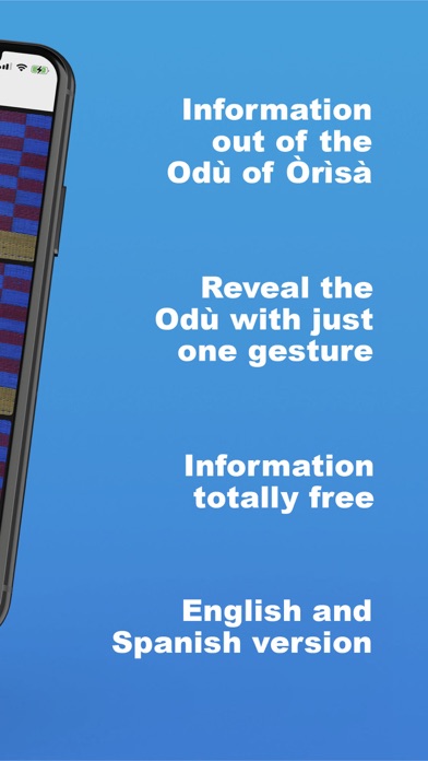 Screenshot #3 pour Idasa: Orisha signs