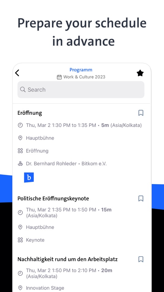 #4. Bitkom Events (iOS) 由: SWAPCARD CORPORATION