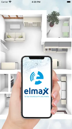 Elmax Mobile screenshot 1