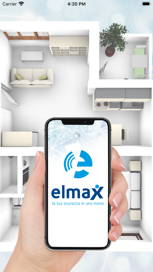 #1. Elmax Mobile (iOS) By: ELMAX Srl