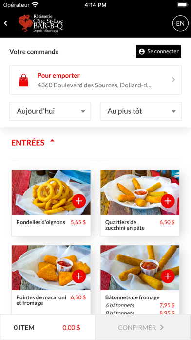 Screenshot #2 pour Cote St-Luc BBQ