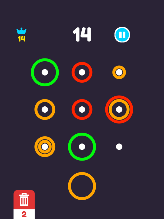 Screenshot #6 pour Color Rings: Match Puzzle Game