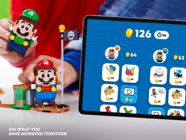Lego mario ipad deals