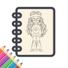 Coloring Book Maker - Colorrr icon
