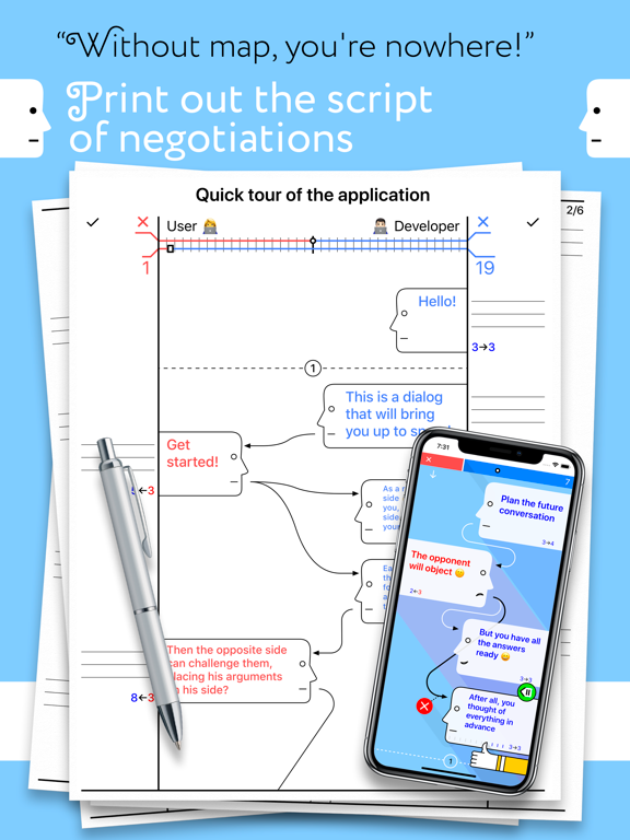 inDispute iPad screenshot 3 - Productivity app
