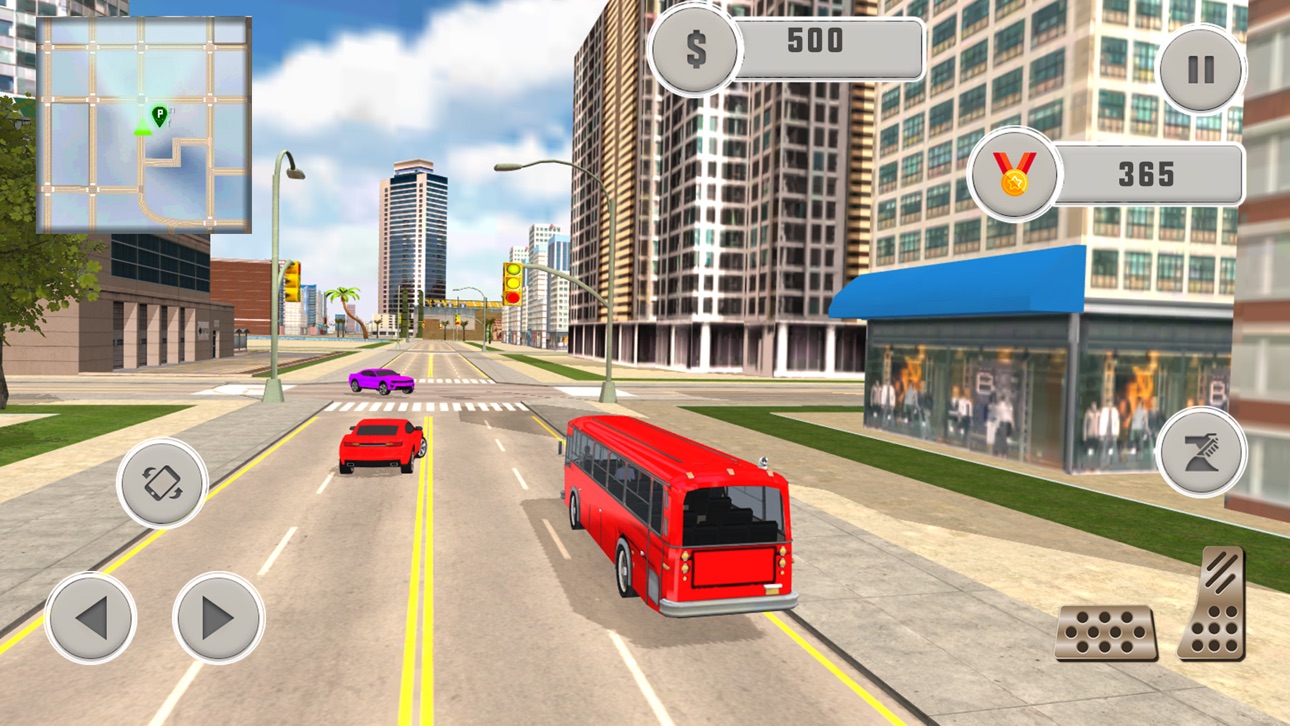 Tourist Passenger Bus Drive screenshot 4