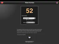 The Week Number ipad bilder 2