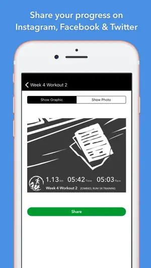 Zombies, Run! 5k Training screenshot 5