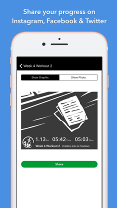 Zombies, Run! 5k Training screenshot 5
