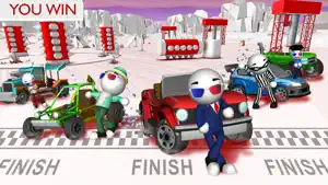 Car Crush Racing Simulator 3d screenshot 2