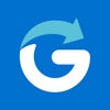 Glympse -Share your location icon
