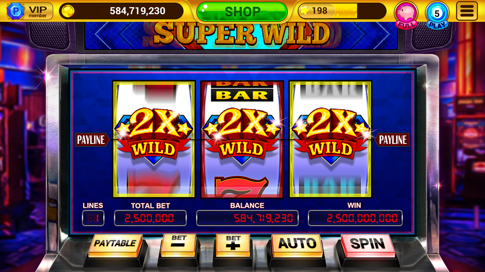 #7. Golden City Casino (iOS) 来自: Jungle Soft Co., Ltd.