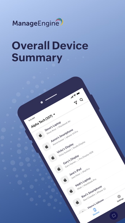 Mobile Device Manager Plus MSP