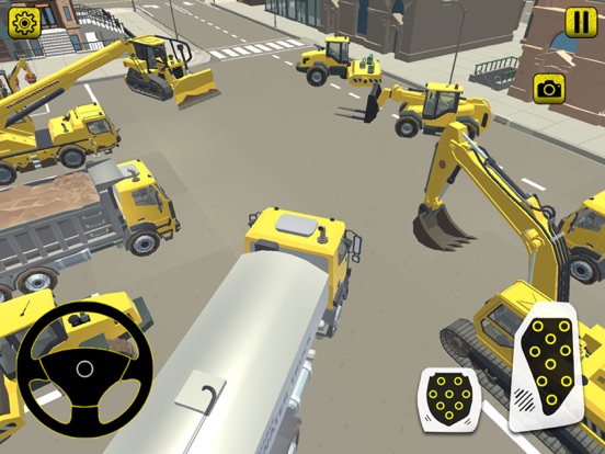 Idle City Construction Game 3D iPad screenshot 7 - Games app