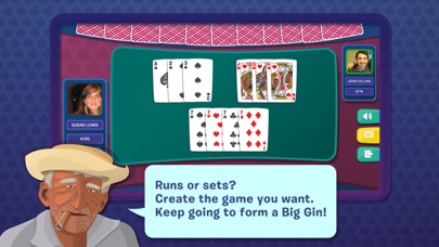 Screenshot #3 pour Gin Rummy Blyts