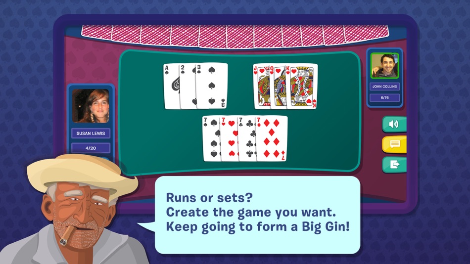 #3. Gin Rummy Blyts (iOS) 由: Blyts