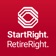 Start Right Retire Right app icon - Finance app for iPhone