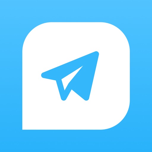 Tele Messenger App Icon - Nikunj Marviya