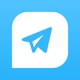 Tele Messenger app icon - Social Networking app for iPhone