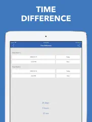 date & time calculator(9 in 1) айпад изображения 1