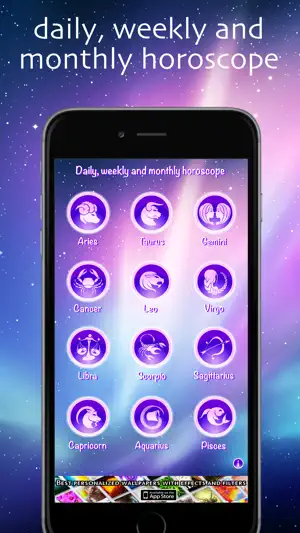 Daily Weekly Monthly Horoscope screenshot 1