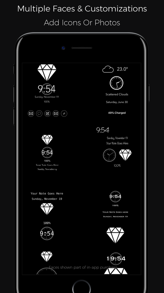 #3. OLEDX (iOS) بواسطة: Ronan Stark
