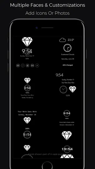 Скриншот OLEDX на iPhone 3