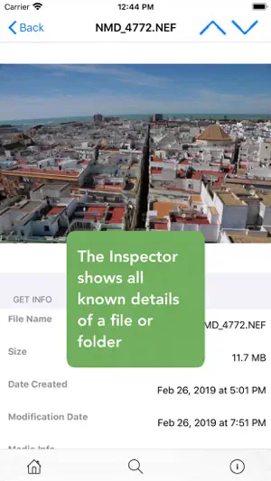NeoFinder screenshot 2