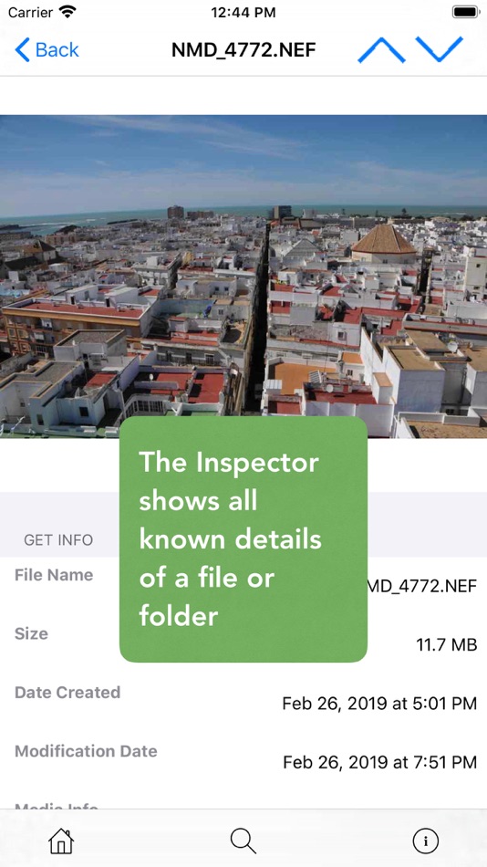 #2. NeoFinder (iOS) Göre: Norbert Doerner