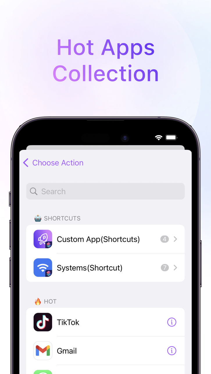 Lock Launcher - Launch Apps iOS Mod IPA screenshot 4 - iOS app interface