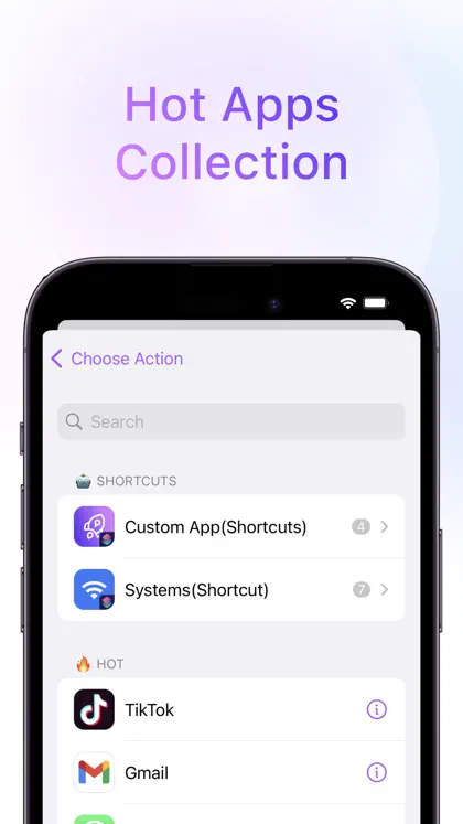 Screenshot 4 von 6 zu Lock Launcher - Launch Apps