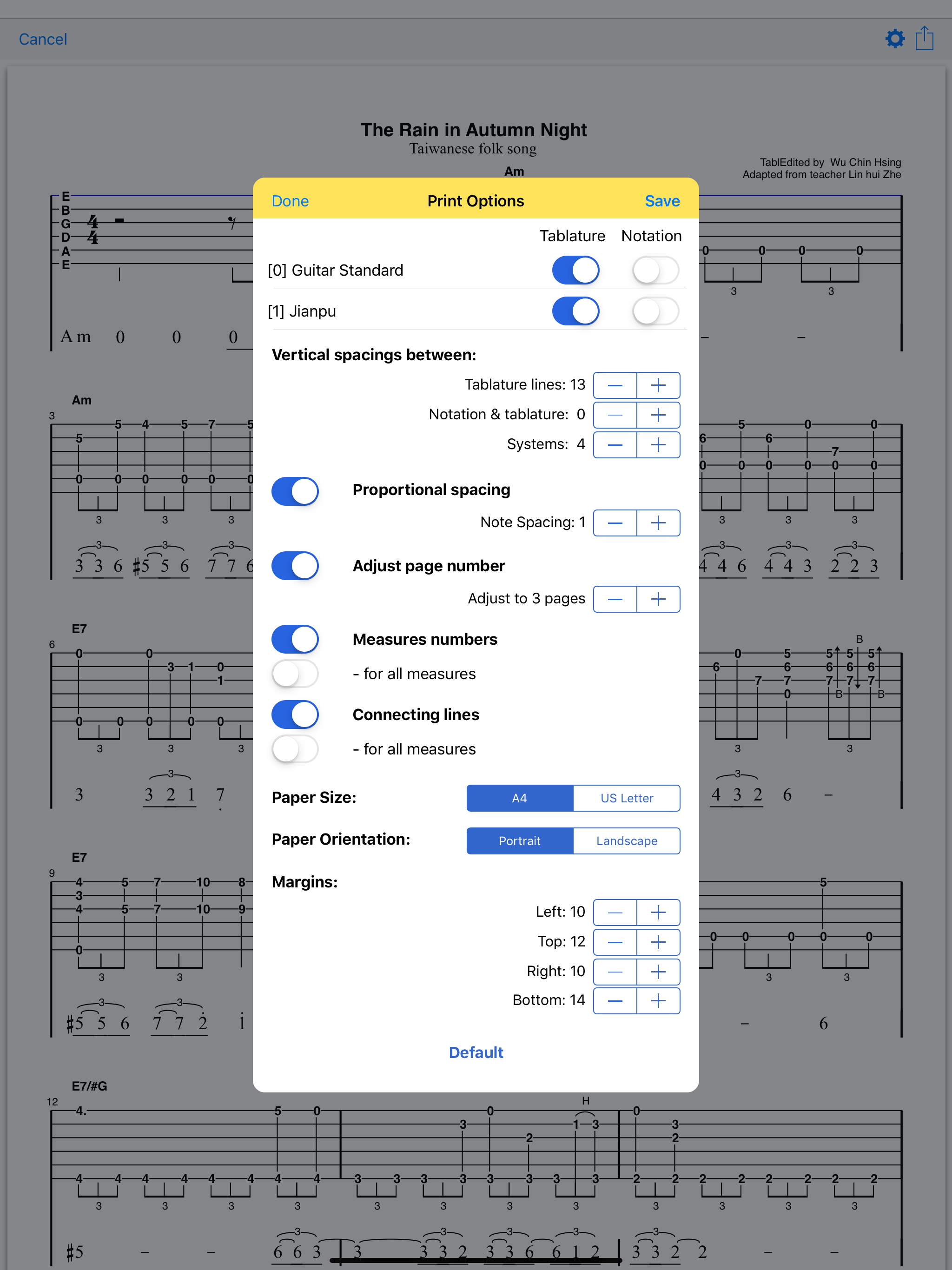 TEFview screenshot 9