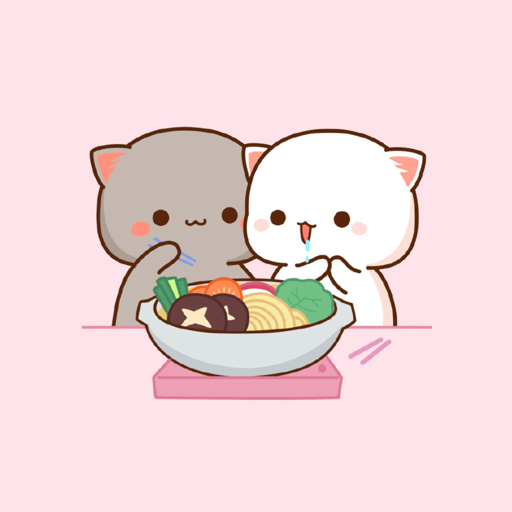 Mochj Cat Two Mochj Cat Two