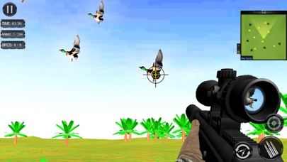 Jungle Birds Shooter Pro Screenshot